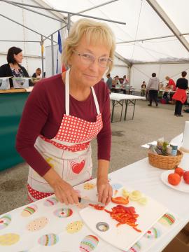 Tekmovanje kuharjev amaterjev v pripravi zdravih jedi (solat) 4